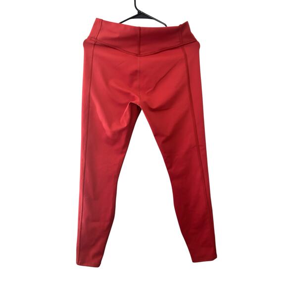 Power Hold by Fabletics High Waisted Workout Legging Pants, Madder Red  Sz L - Picture 2 of 8